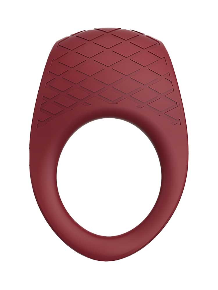 Ivy Romance Vibrating Cock Ring by Dream Toys