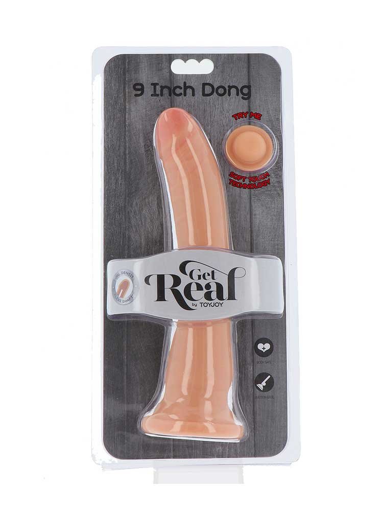 Get Real Dual Density Dildo 20cm Natural by ToyJoy