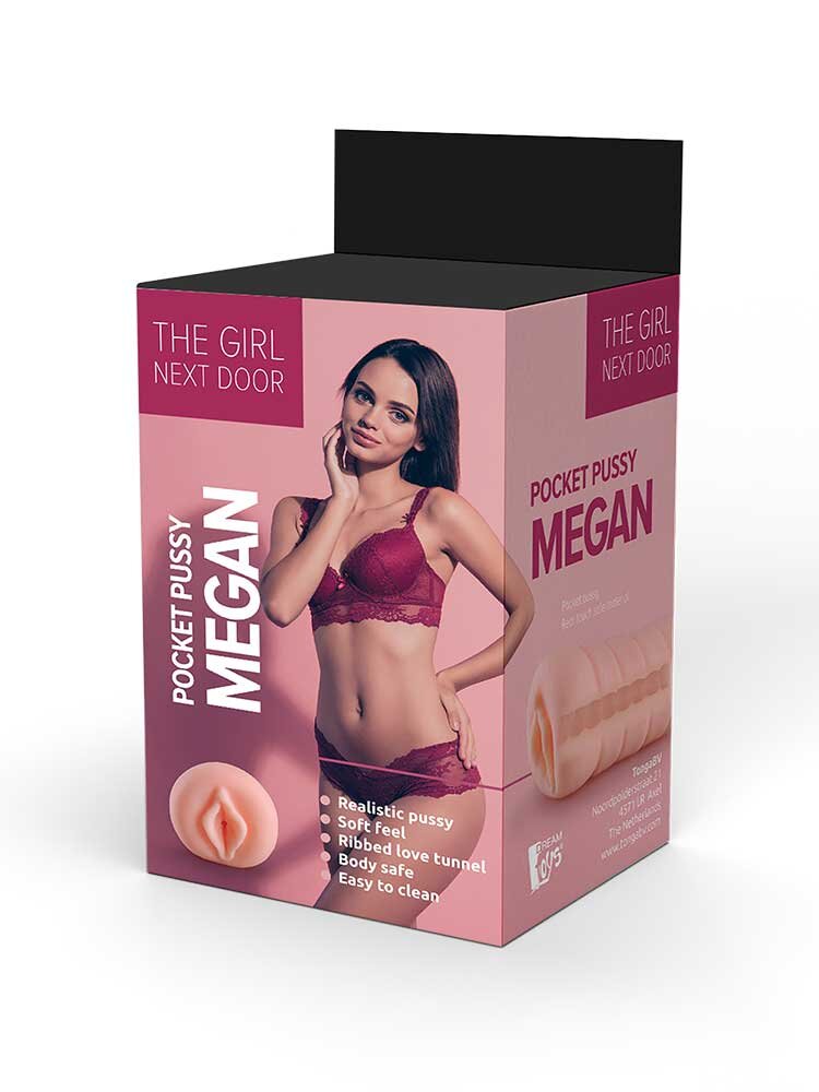 Megan The Girl Next Door Pocket Pussy Dream Toys