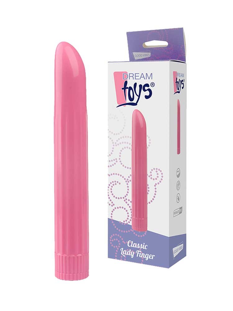 Classic Lady Finger 18cm pink by Dream Toys