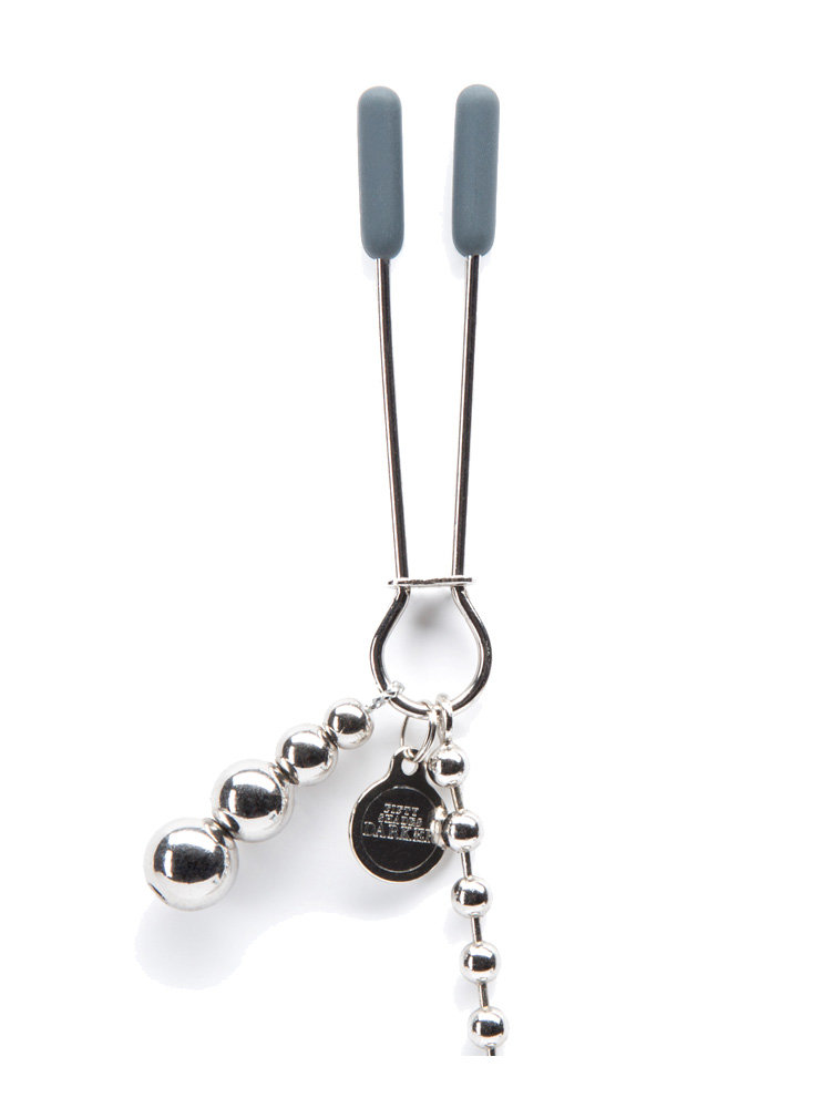 'At My Mercy' Chained Nipple Clamps by Fifty Shades of Grey