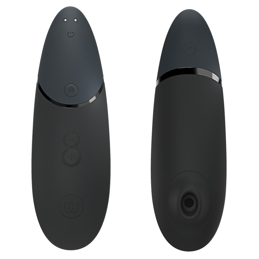 19.3cm Next Clitoral Stimulator Black by The Original Womanizer