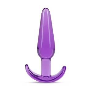 2.5cm Ø Slim Anal Plug B-Yours Purple 10.8cm Blush Novelties