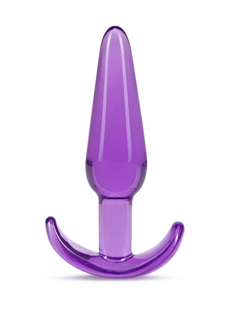 2.5cm Ø Slim Anal Plug B-Yours Purple 10.8cm Blush Novelties