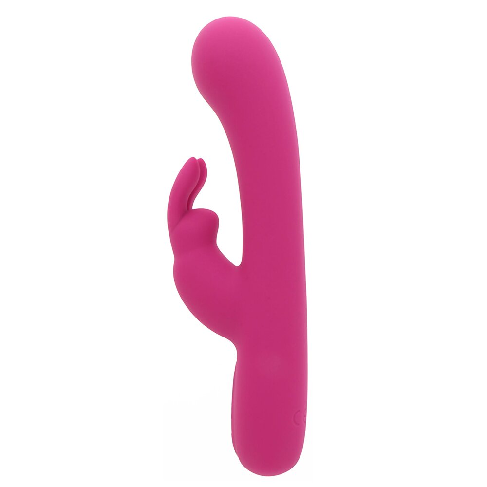 21.5cm Exciting Love Rabbit Vibrator Pink by ToyJoy