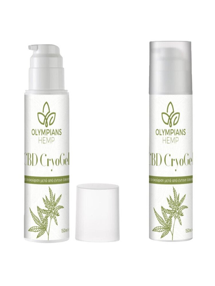 CBD Cryogel 100ml Olympians Hemp