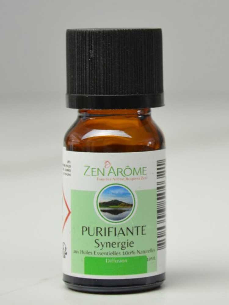 Πνευματική Κάθαρση (Purificante Synergie) Essential oil 10ml Zen Arome