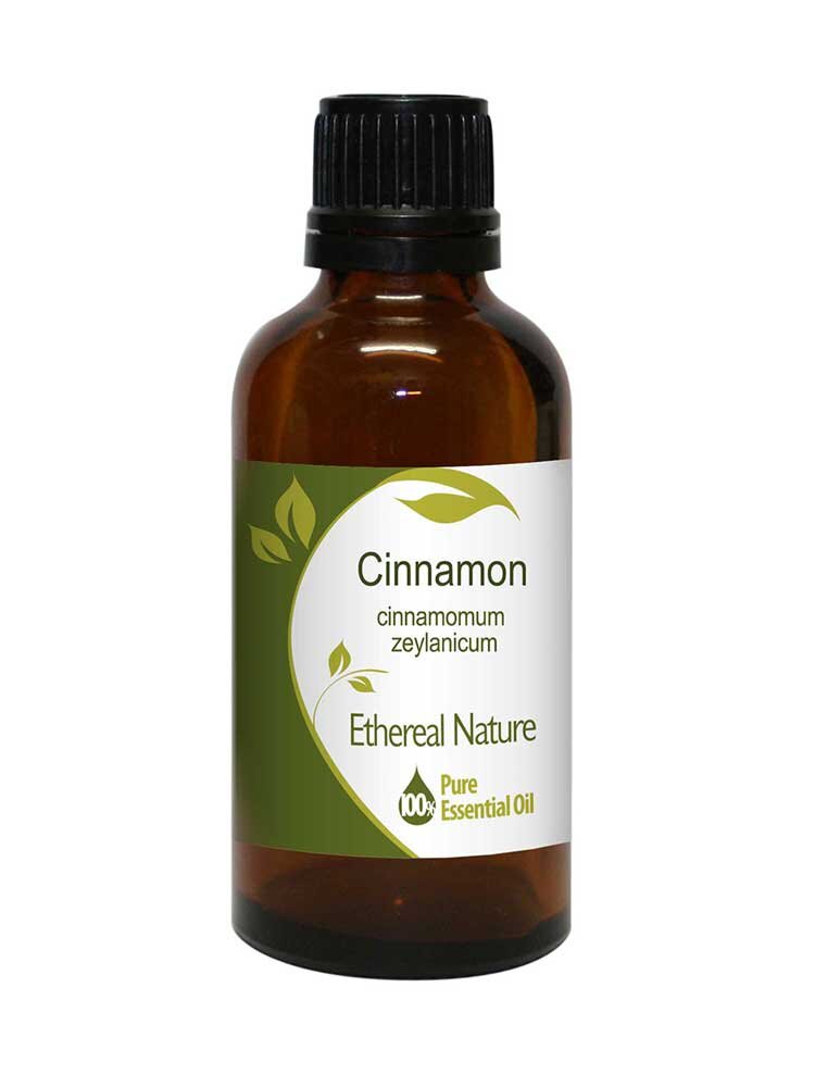 Κανέλα Φύλλο (Cinnamon) Αιθέριο Έλαιο 50ml Nature & Body