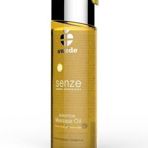 Senze Herbal Aphrodisiac Seduction Massage Oil 75ml Clove/Orange/Lavender by Swede