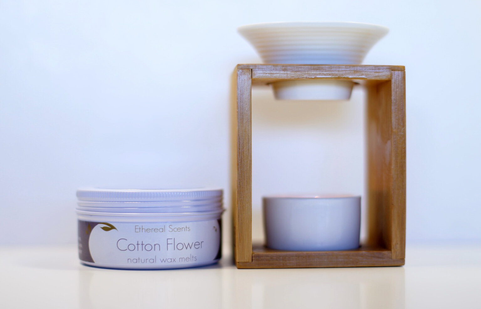 Cotton Flower wax melts by Ethereal Scents
