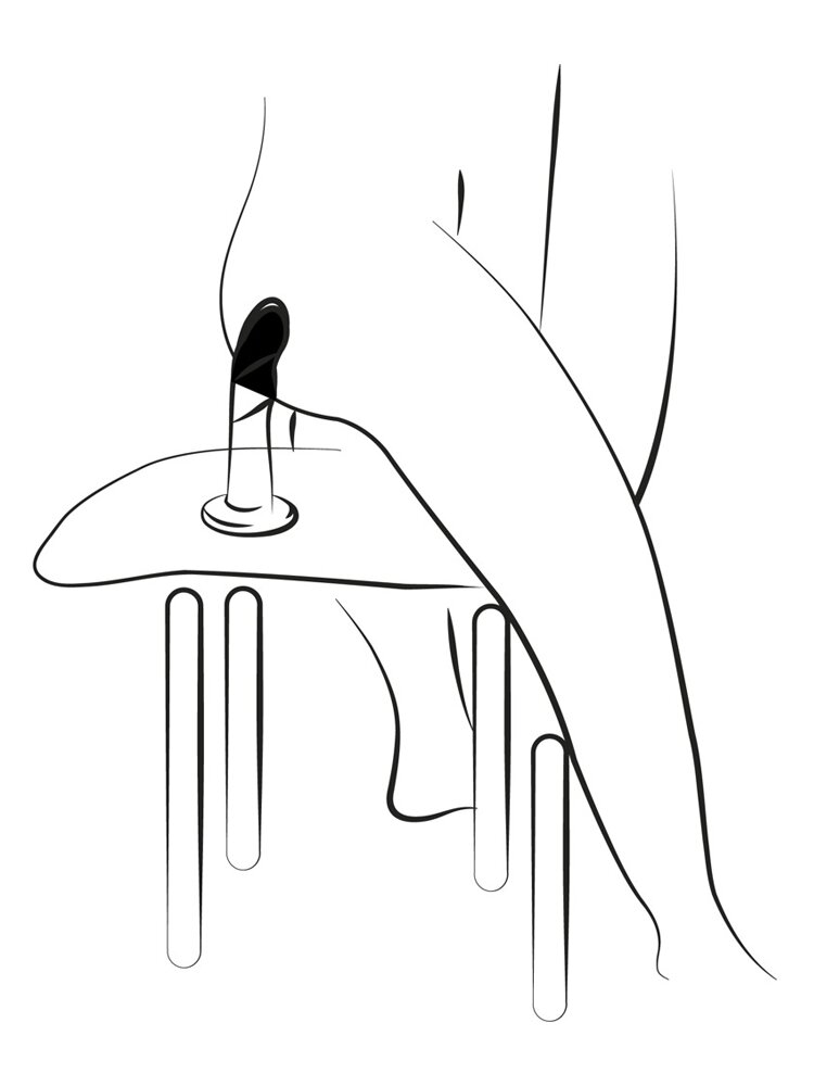 14.0cm Piccolo Multicolor Dildo 'Hit the Right Note' Romp