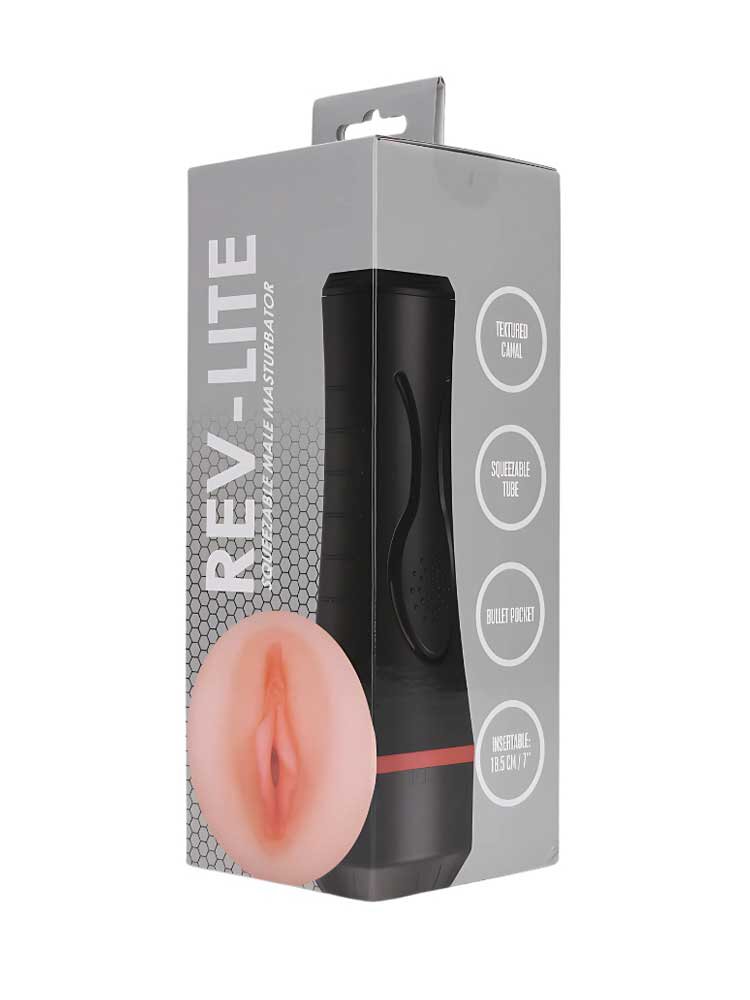 Rev-Lite Squeezable Masturbator Vagina Loving Joy