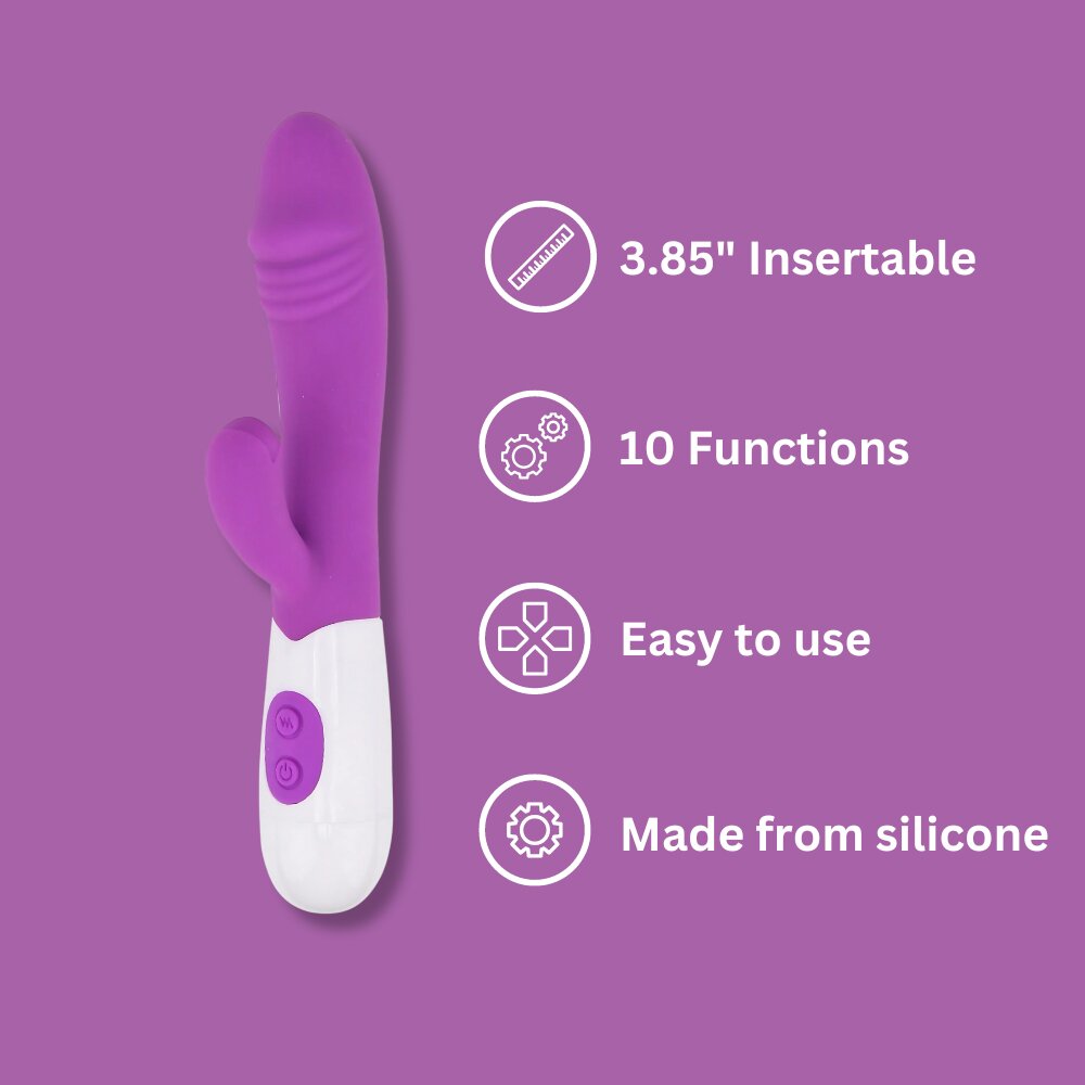 20.0cm Jessica Rabbit Semi-Realistic Vibrator Loving Joy