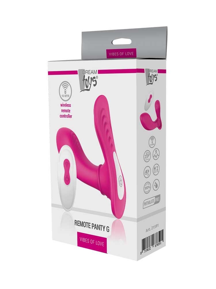 Remote Panty G- Spot Vibrator Pink by Dream Toys