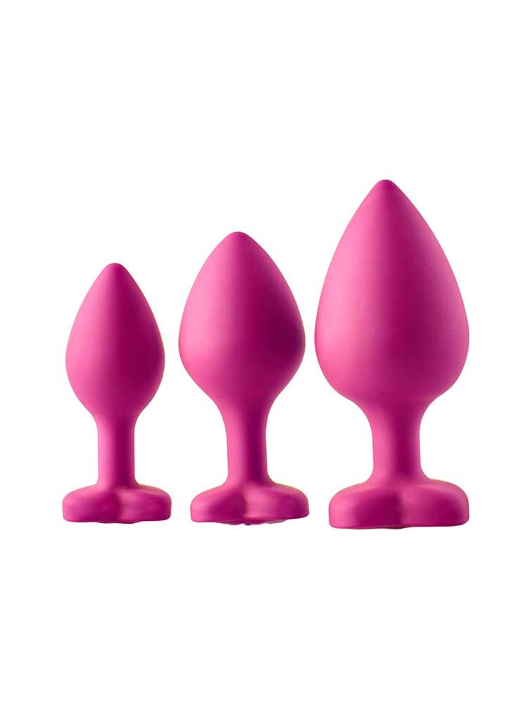 Flirts Anal Traning Kit Pink Dream Toys