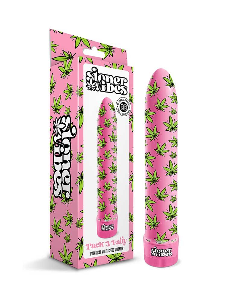 Stoner Vibes Pack a Fatty Pink by Global Novelties