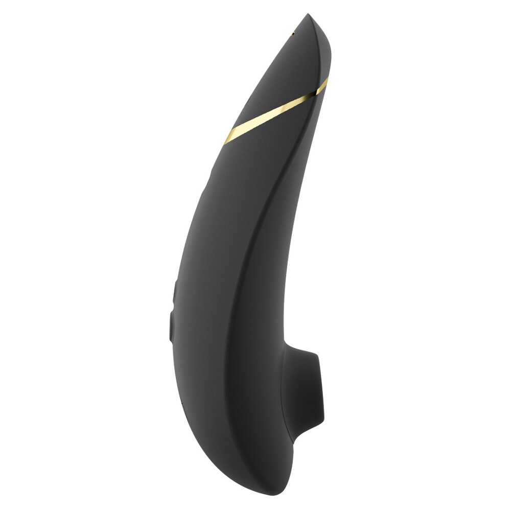 15.5cm Premium 2 Clitoral Stimulator Black by The Original Womanizer