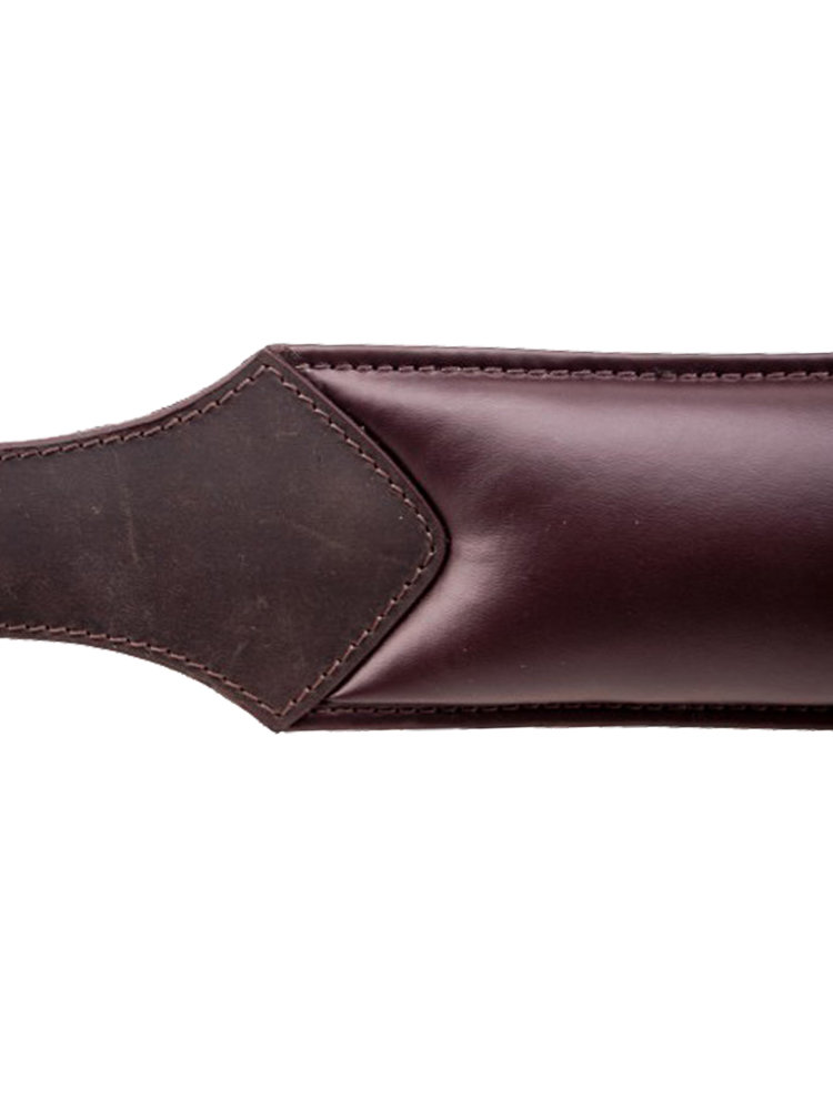 Nubuck Brown Leather Paddle by Loving Joy