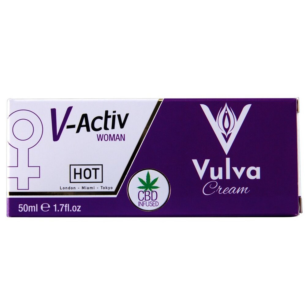 V-Activ Vulva Cream 50ml by Hot Austria