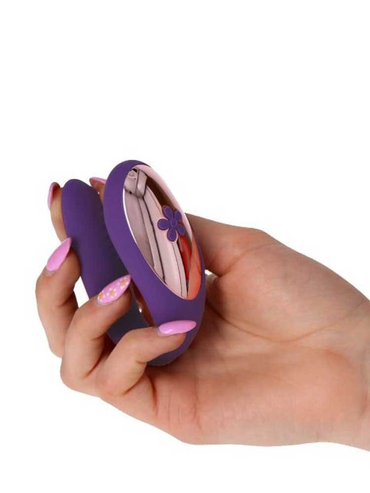 Love Nest Purple Couple Vibrator by Toyz4Lovers