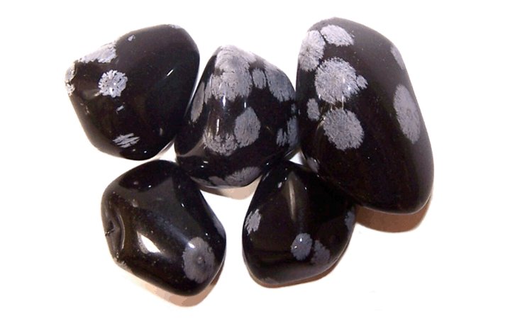 Οψιδιανός Νιφάδα (Snowflake Obsidian)
