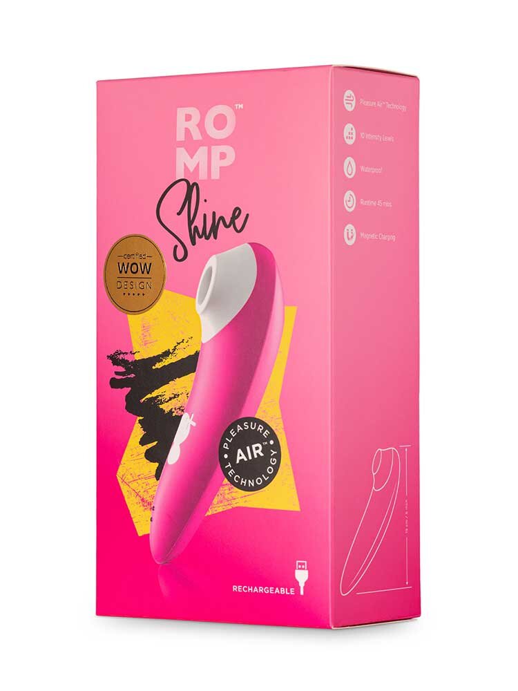 Shine Clitoral Pulsator by Romp