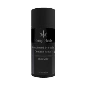 24ωρη Αντιρυτιδική Κρέμα Κάνναβης 50ml Hemp Heals