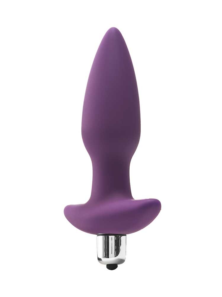 Flirts 10 Functions Purple Vibrating Plug by Dream Toys