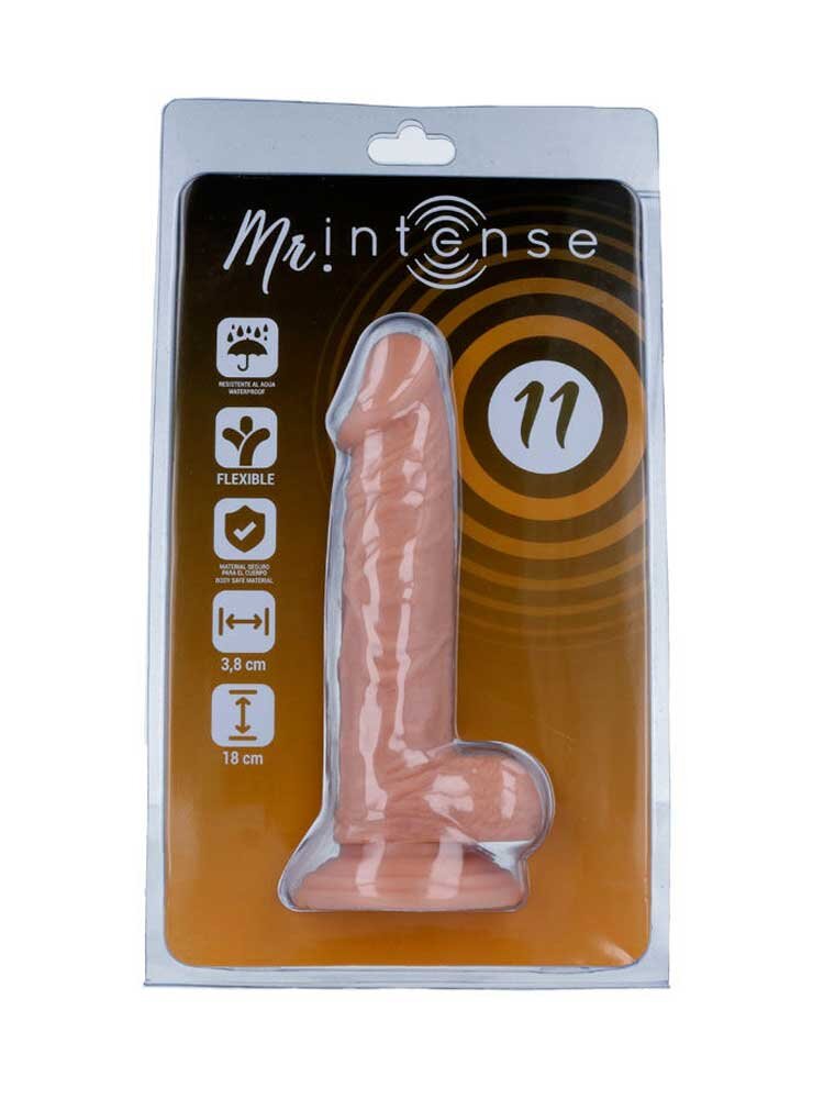 Mr Intense 11 Realistic Cock 18.0cm by DreamLove