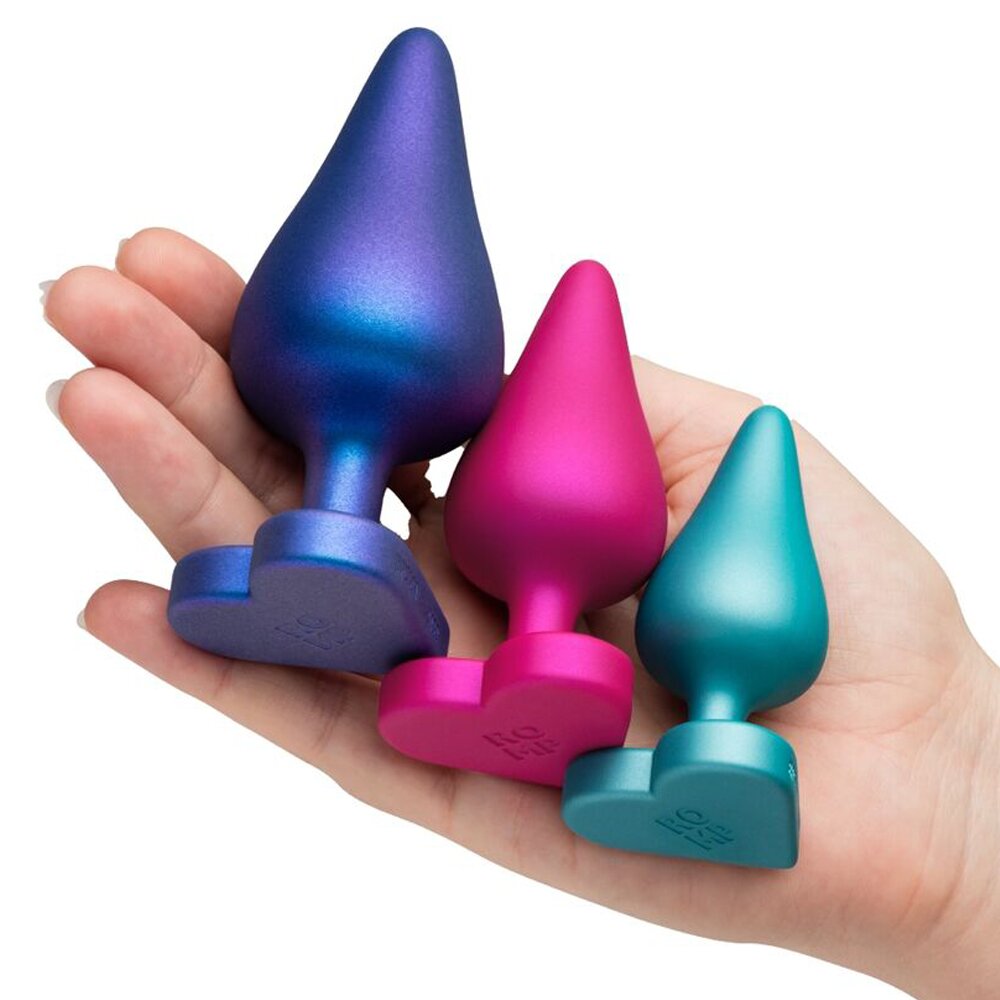 4.4cm Ø Luster The Inner Glow Anal Training Kit 10.5cm Romp