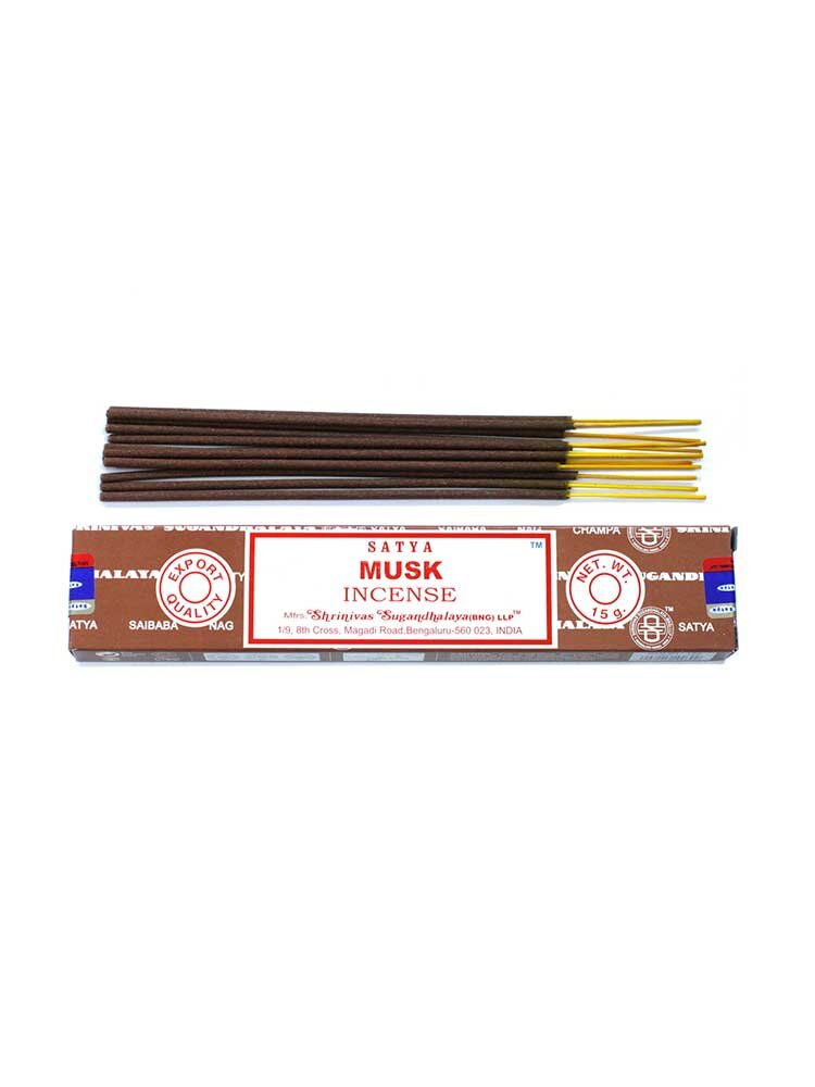 Satya Musk Αρωματικά Sticks Χώρου 15gr/15τεμάχια