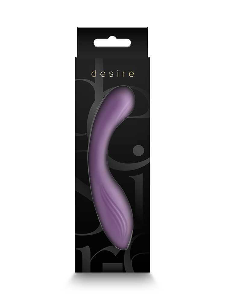 13.7cm Pure G-Spot Vibrator Desire Purple NS Novelties