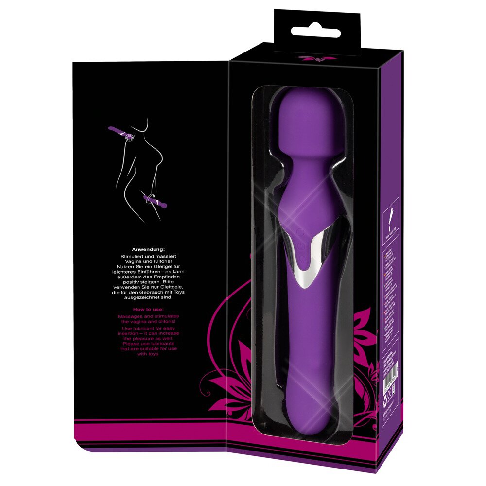 24.0cm Javida Wand and Pearl Vibrator by Orion