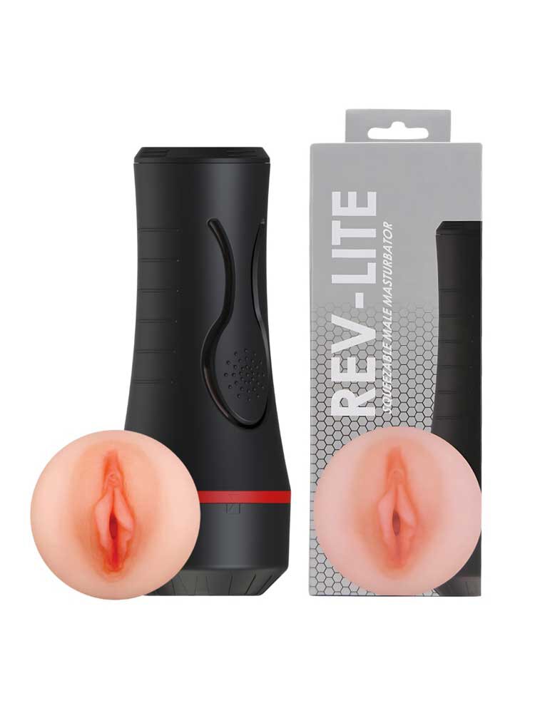 Rev-Lite Squeezable Masturbator Vagina Loving Joy