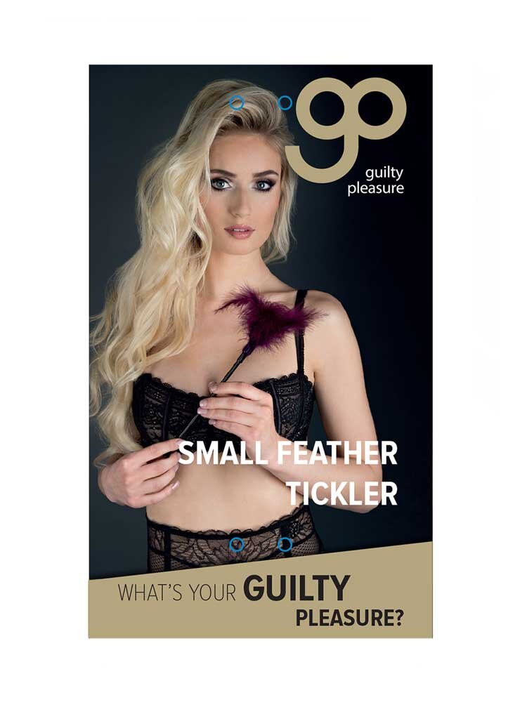 Small Feather Tickler Purple by Guilty Pleasures