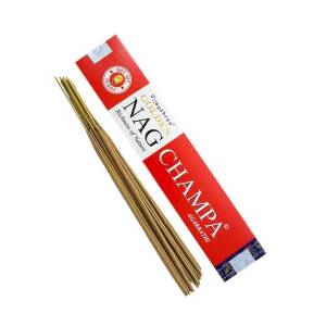 Golden Nag Champa Αρωματικά Sticks Χώρου 15gr/15τεμάχια