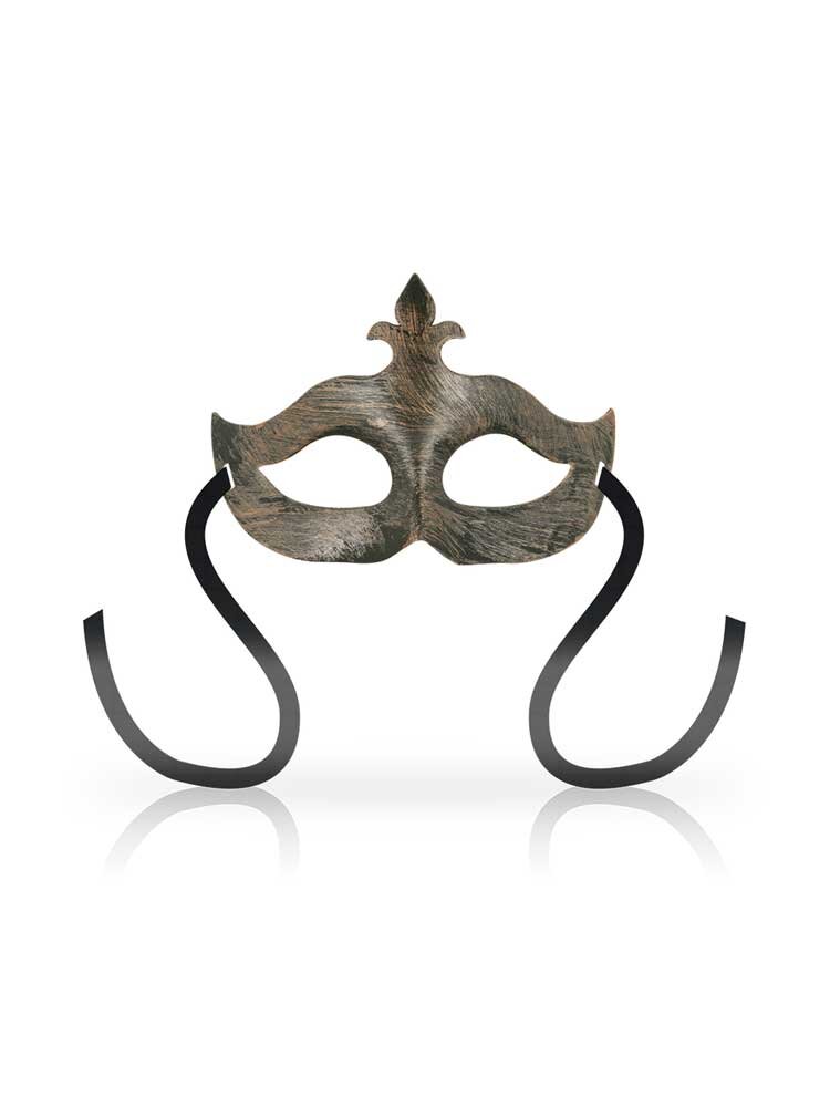 OhMama! Fleur De Lis Eye Mask Copper DreamLove