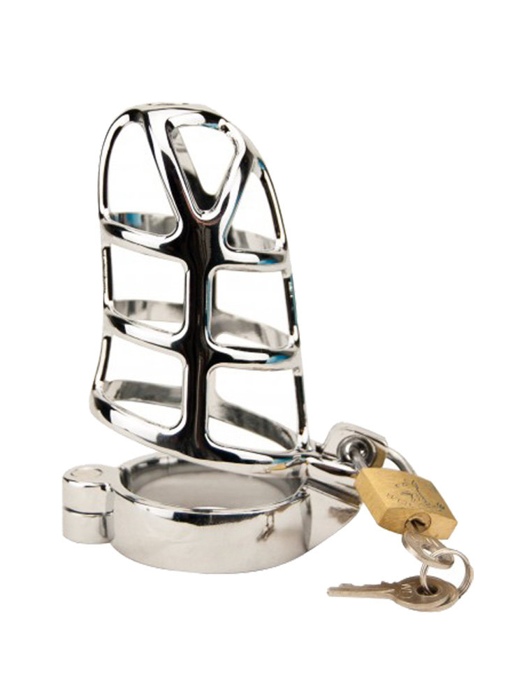 Impound Gladiator Male Chastity Device by Loving Joy