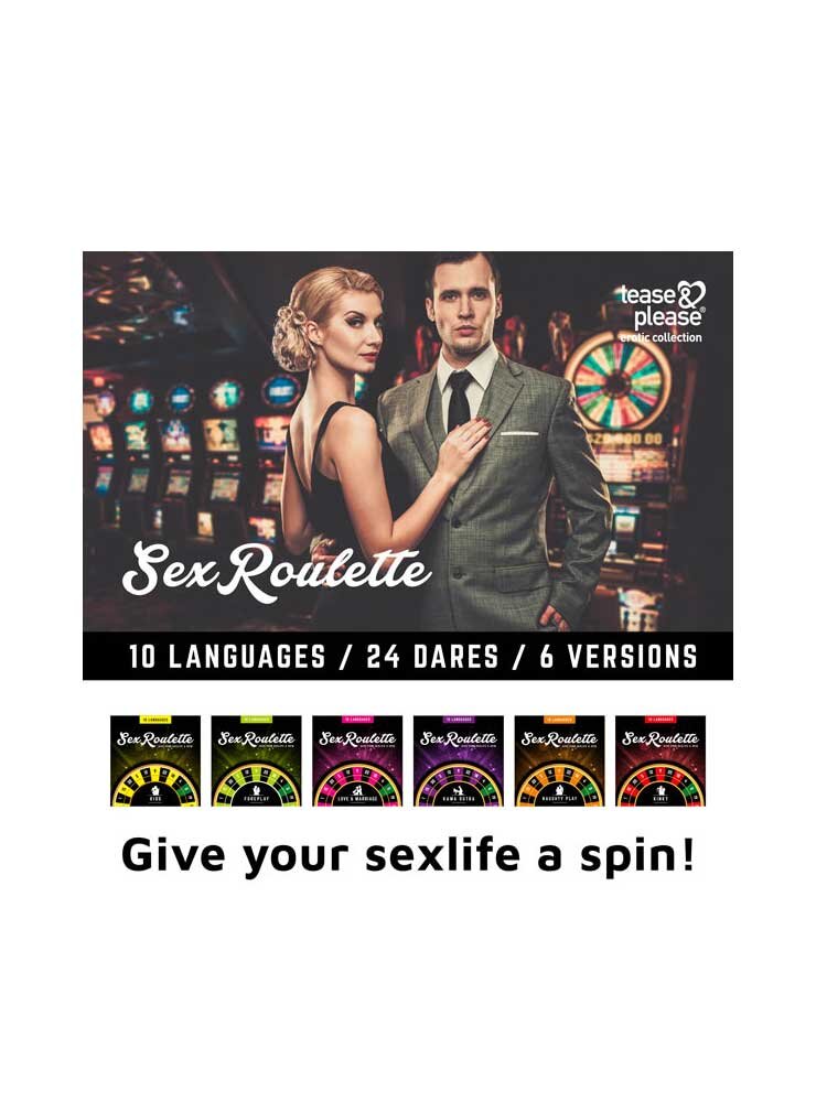 Sex Roulette Foreplay Edition by Tease & Please