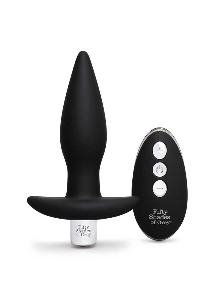 Relentless Vibrations Butt Plug by Fifty Shades of Grey