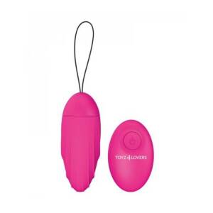 Elys Ripple Egg Remote Control Pink Toyz4Lovers