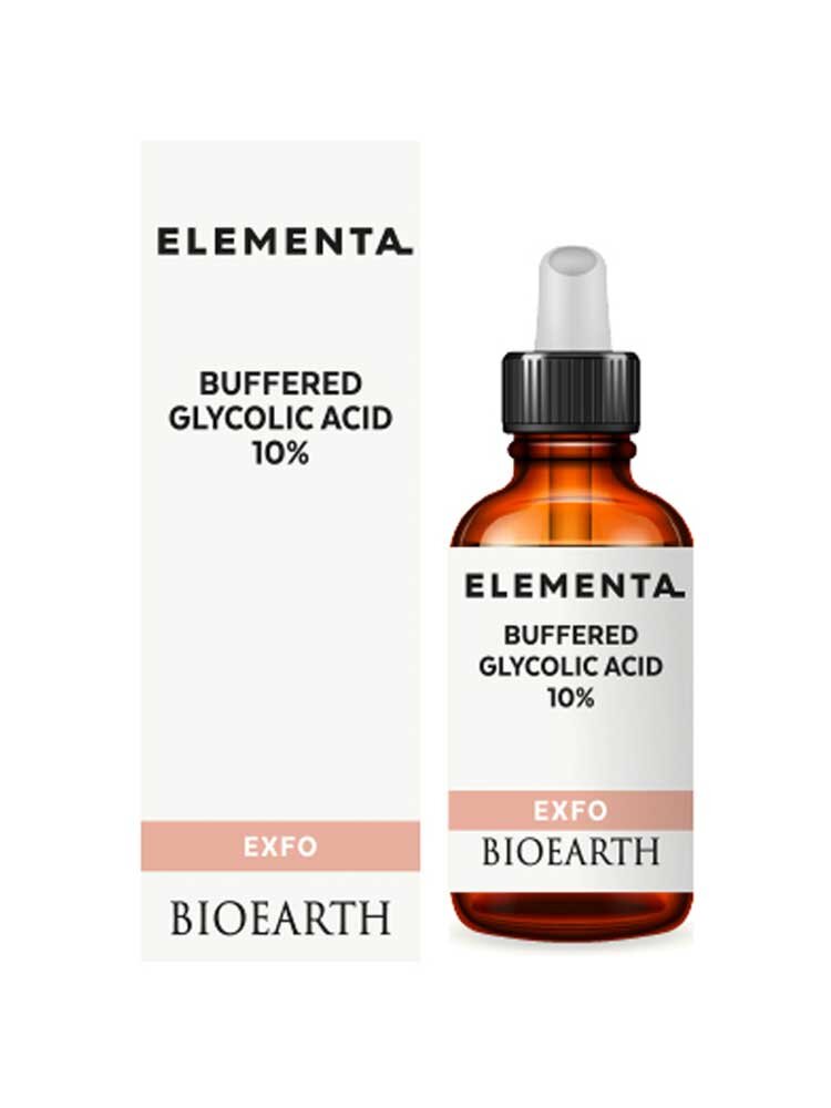 Elementa (Exfo) Serum Buffered Glycolic Acid 10% 15ml Bioearth