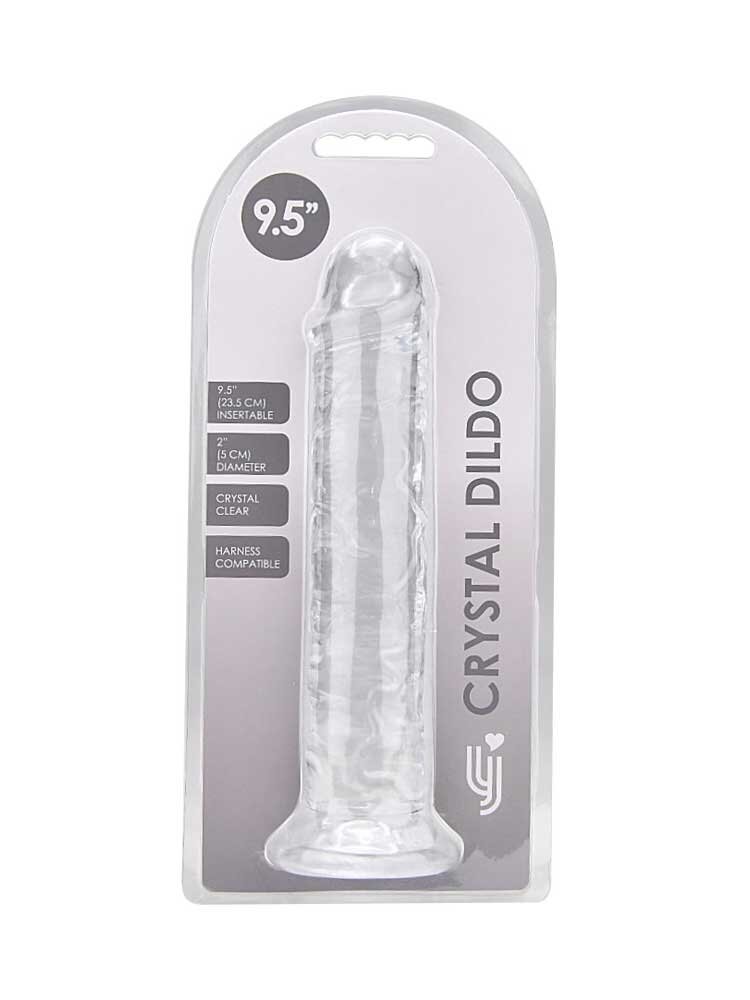 24.0cm Dildo Suction Cup Clear Loving Joy