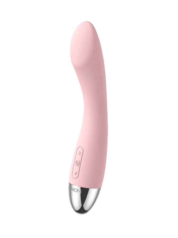 Amy G-spot Vibrator 17cm Pink by Svakom