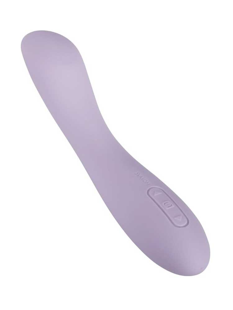 17.4 cm Amy 2 G Spot & Clitoral Vibrator Violet Svakom