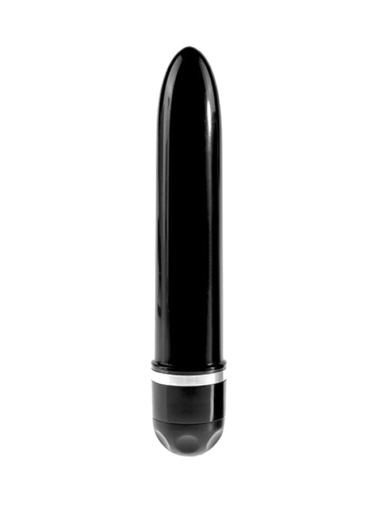 King Cock 18cm Vibrating Stiffy by Pipedream