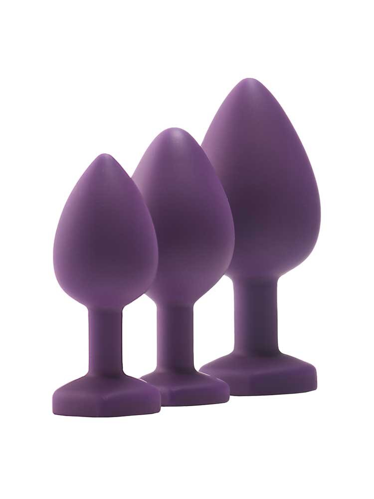 Flirts Anal Traning Kit Purple Dream Toys