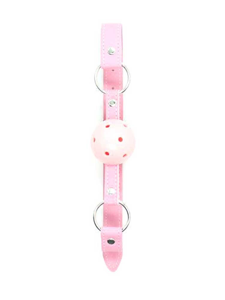 Pink Ball Gag by Toyz4Lovers