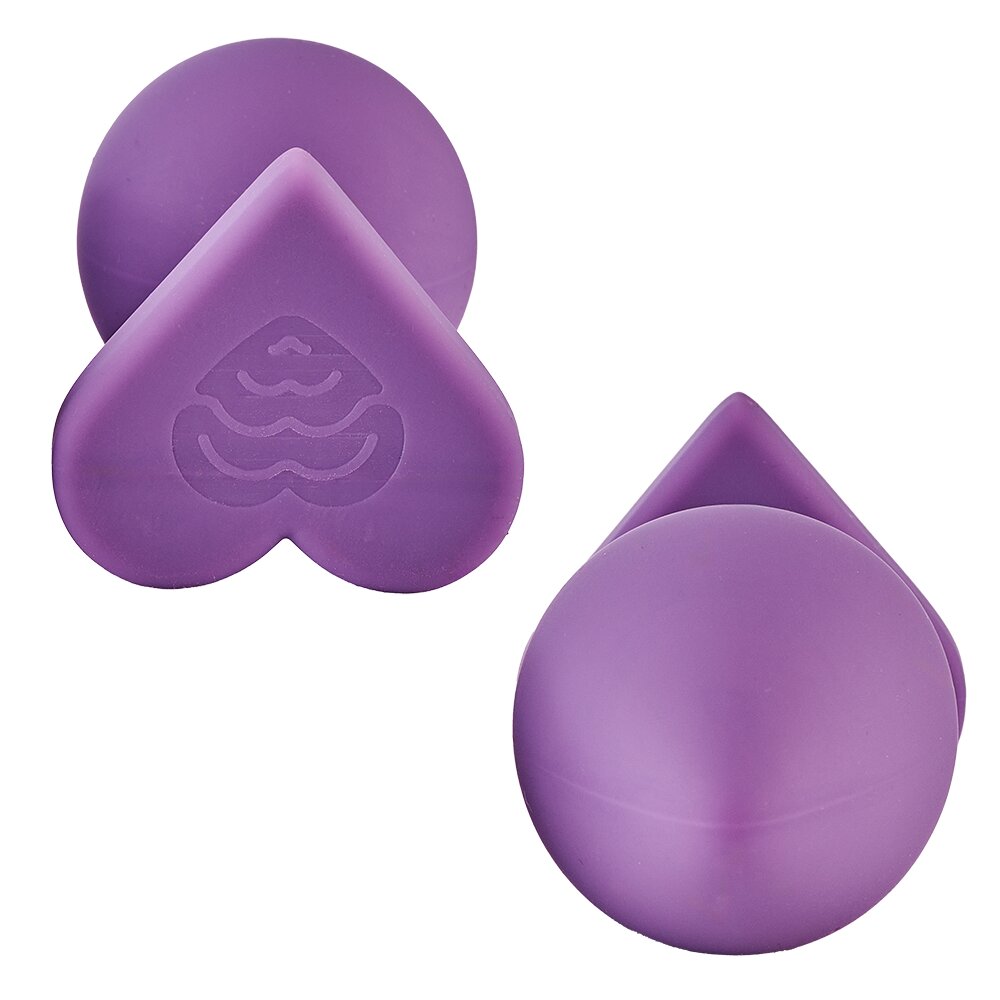 3.4cm Ø Heart Butt Plug Large Love Signal 11.0cm Dream Toys