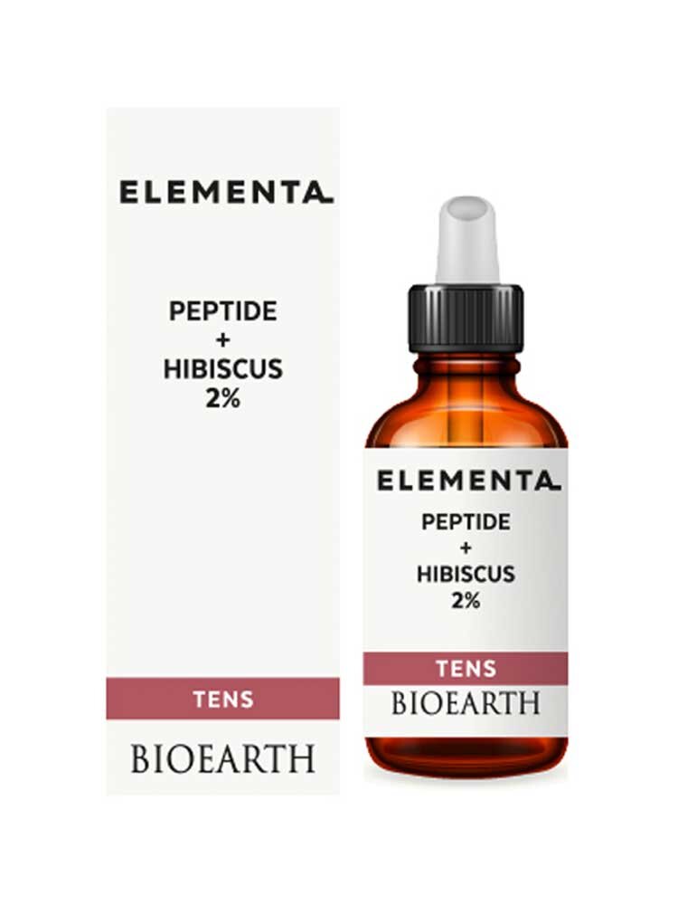 Elementa (Tens) Serum Peptide + Hybiscus 2% 15ml Bioearth